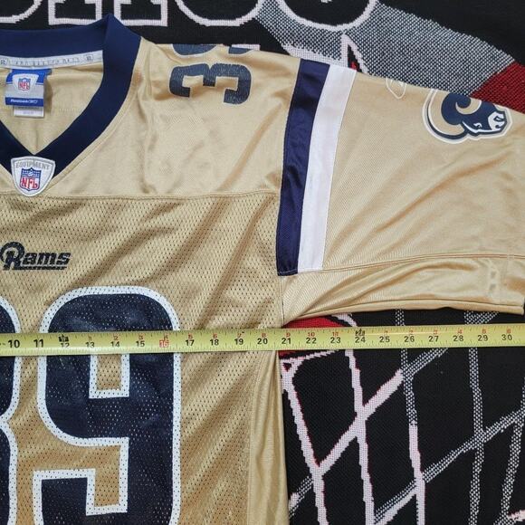 Vintage St. Louis Rams Steven Jackson Jersey - Picture 6 of 6